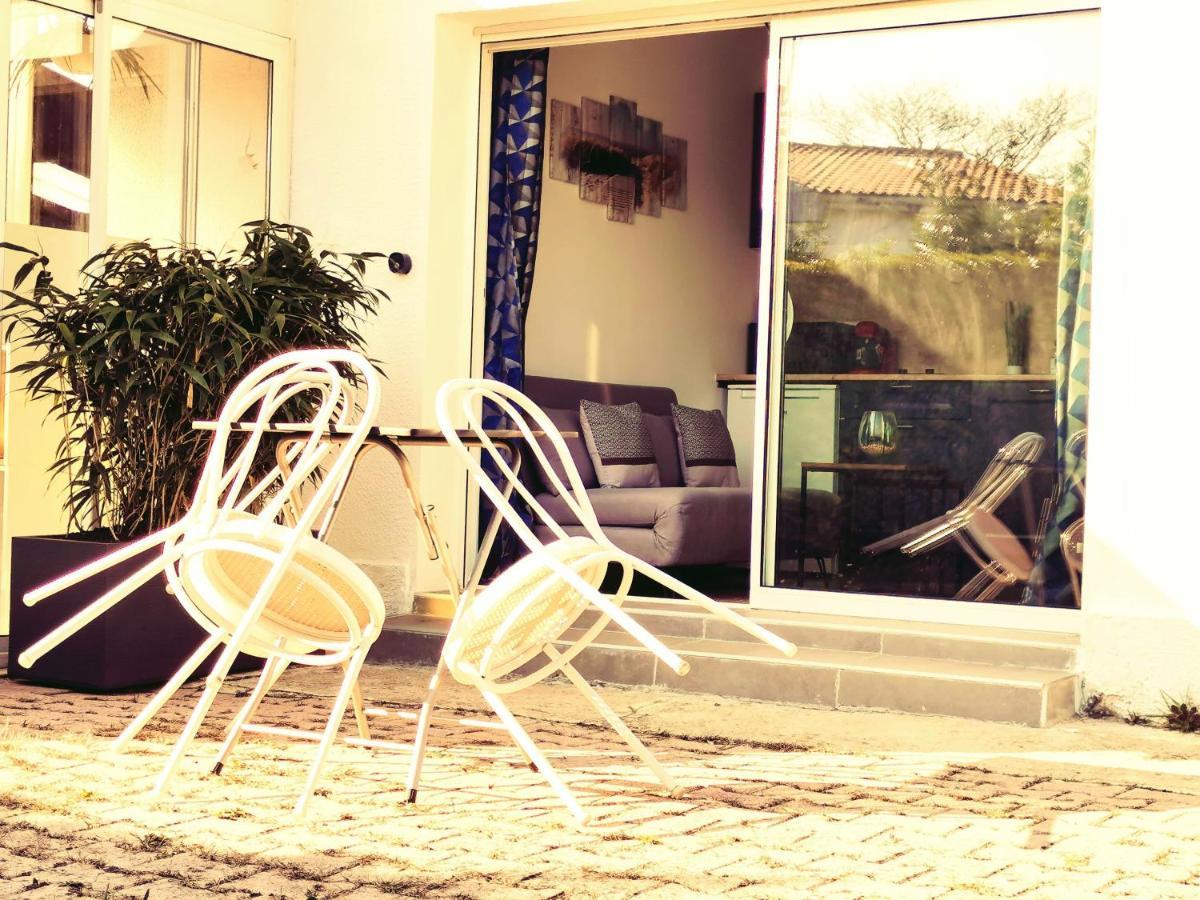 Gite Cosy Entre Bordeaux Et Lacanau Sainte-Helene  ภายนอก รูปภาพ